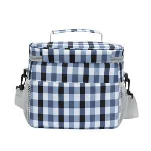 Sac glacière souple 8 L en polyester, quatre coloris