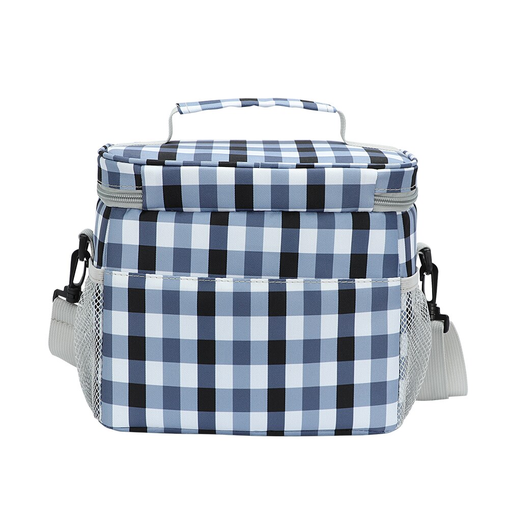 Sac glacière souple 8 L en polyester, quatre coloris