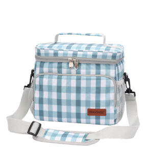 Sac glacière souple 8 L en polyester, quatre coloris