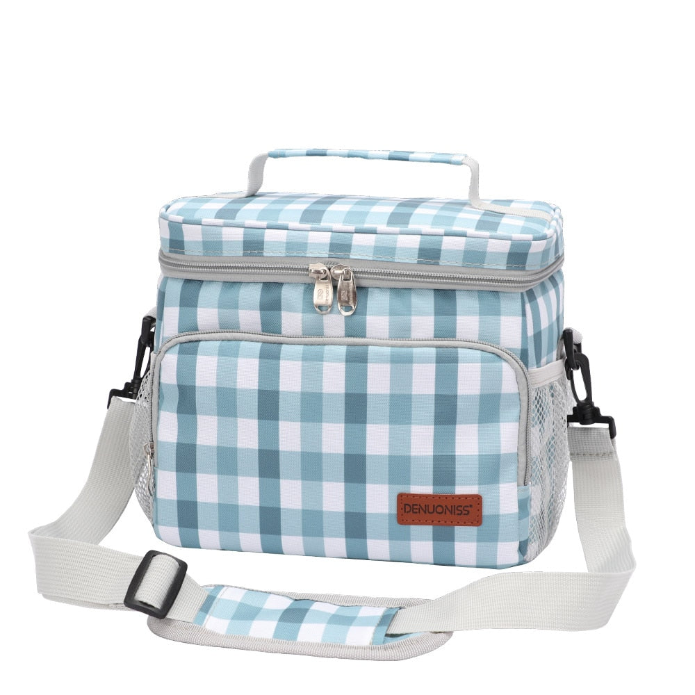 Sac glacière souple 8 L en polyester, quatre coloris