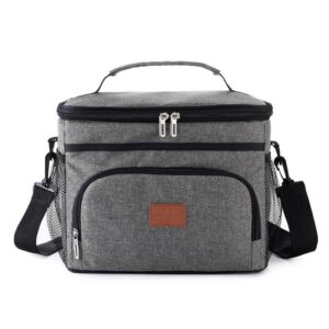 Sac isotherme 18 litres en Oxford doublé d'aluminium