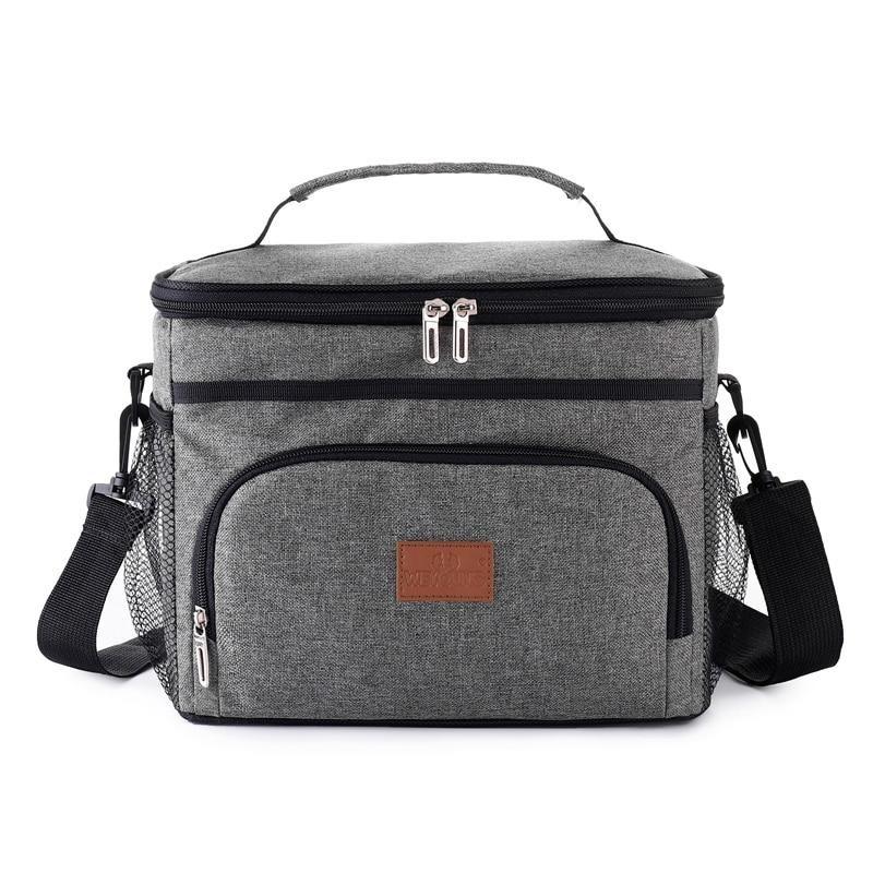 Sac isotherme 18 litres en Oxford doublé d'aluminium