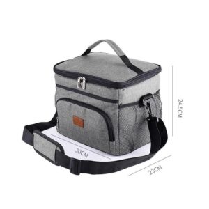 Sac isotherme 18 litres en Oxford doublé d'aluminium