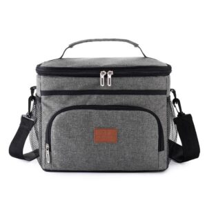Sac isotherme 18 litres en Oxford doublé d'aluminium