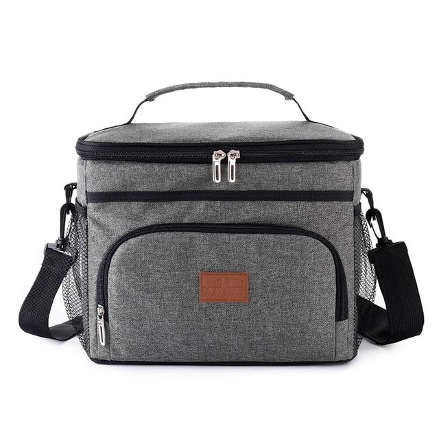 Sac isotherme 18 litres en Oxford doublé d'aluminium