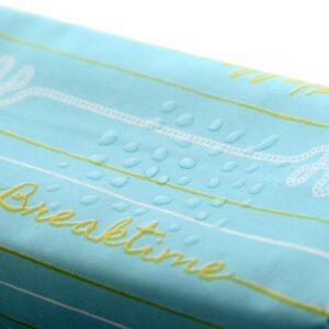 Mini sac isotherme 2 litres en polyester, deux poignées solides