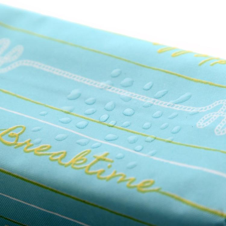 Mini sac isotherme 2 litres en polyester, deux poignées solides