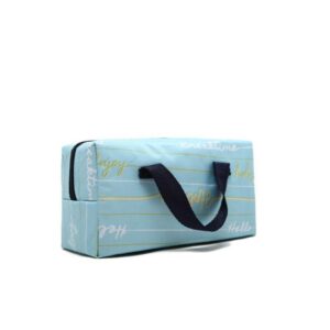 Mini sac isotherme 2 litres en polyester, deux poignées solides