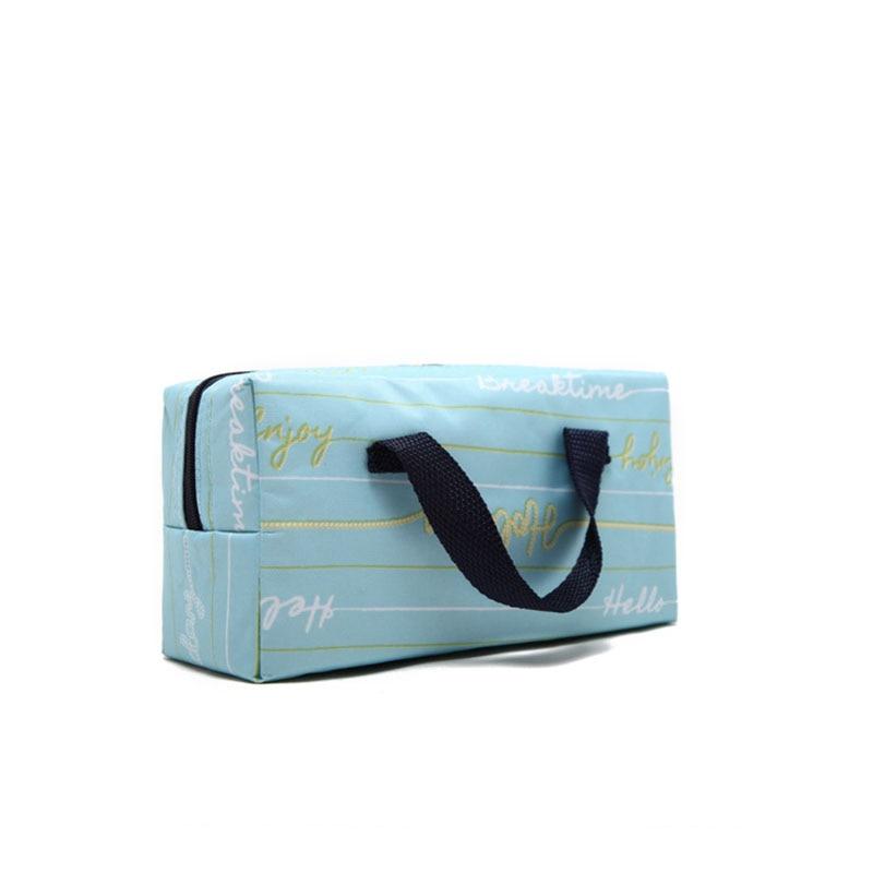 Mini sac isotherme 2 litres en polyester, deux poignées solides