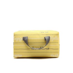 Mini sac isotherme 2 litres en polyester, deux poignées solides