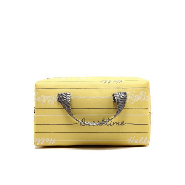 Mini sac isotherme 2 litres en polyester, deux poignées solides