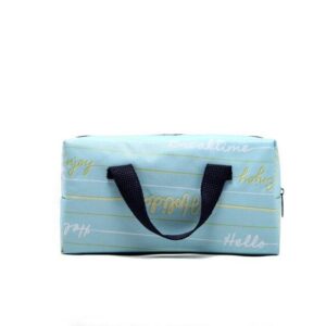 Mini sac isotherme 2 litres en polyester, deux poignées solides