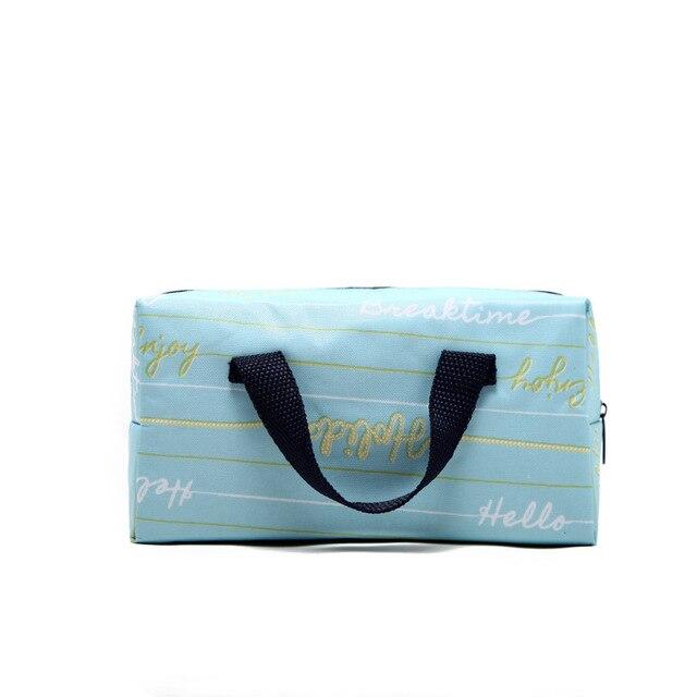 Mini sac isotherme 2 litres en polyester, deux poignées solides