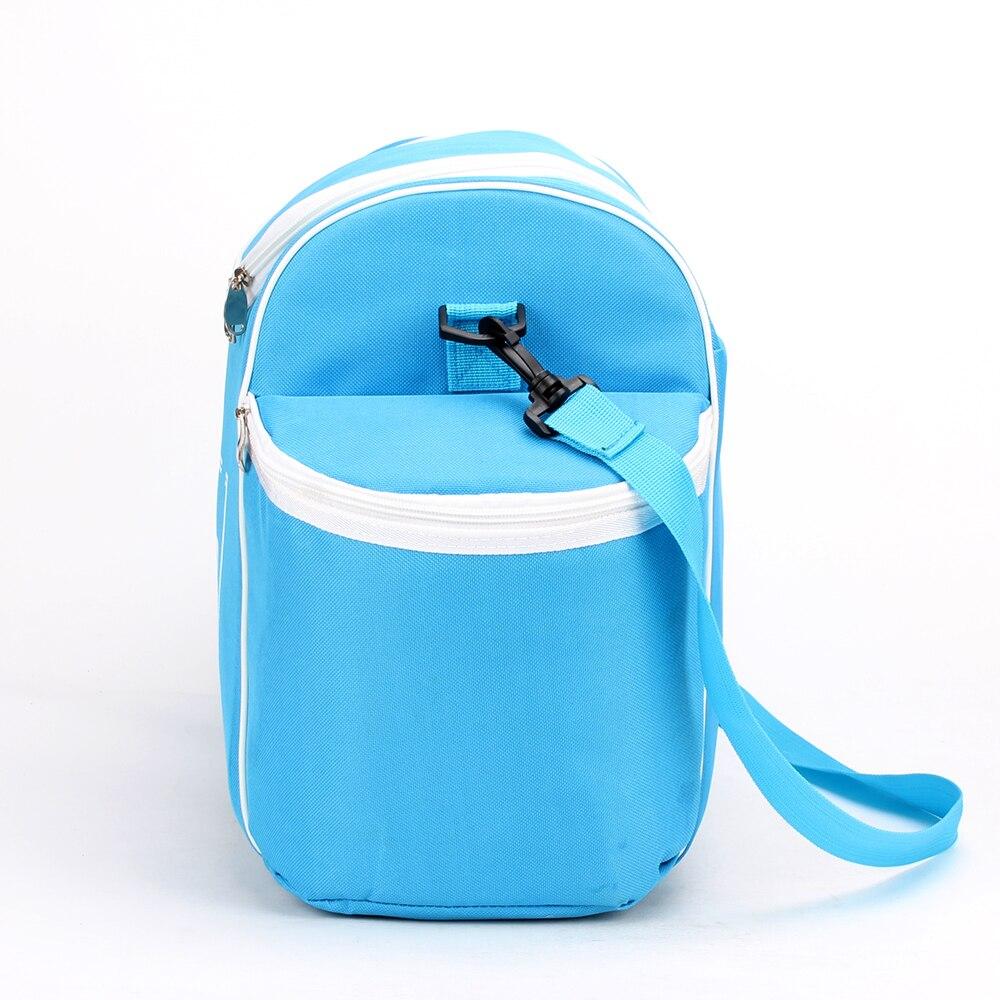 Sac isotherme 20 litres en polyester, grande ouverture et poches filet