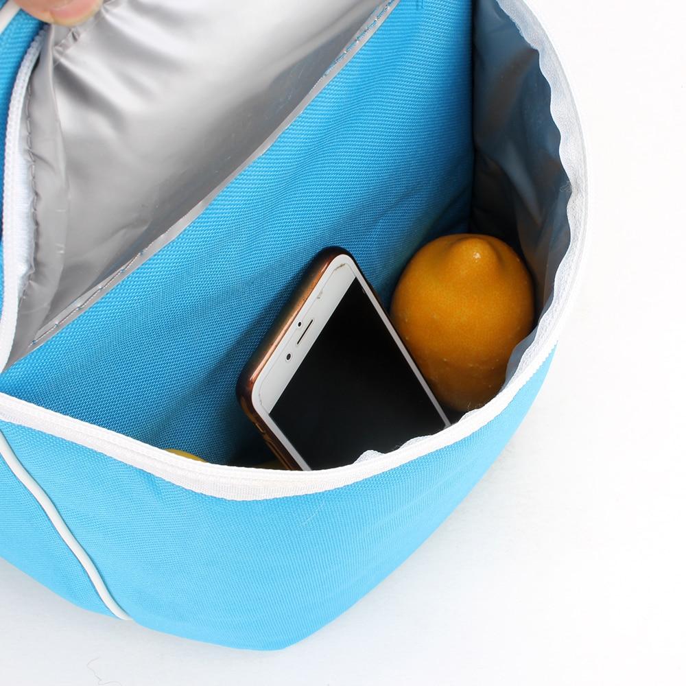 Sac isotherme 20 litres en polyester, grande ouverture et poches filet