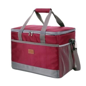 Glacière souple 30 litres en Oxford, intérieur aluminium