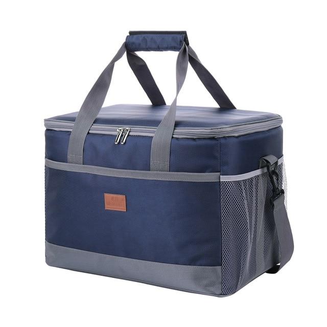Glacière souple 30 litres en Oxford, intérieur aluminium