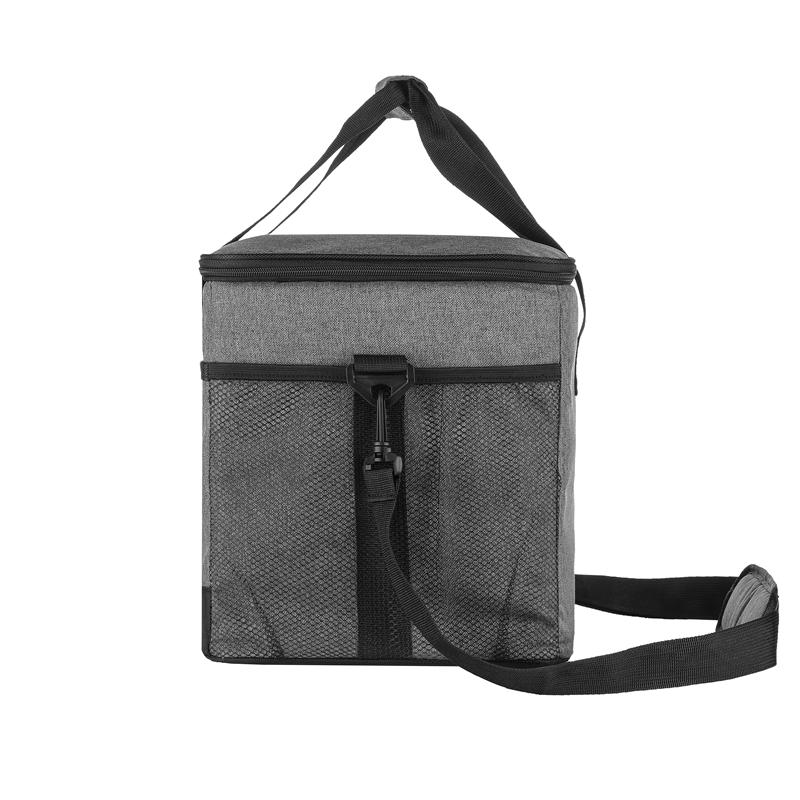 Sac isotherme 35 litres en Oxford, pliable et à double zip