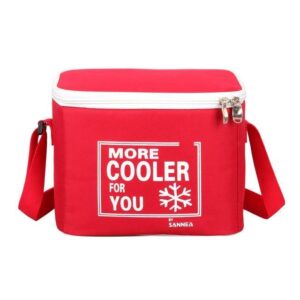 Sac isotherme 5 L en polyester et aluminium, avec bandoulière réglable