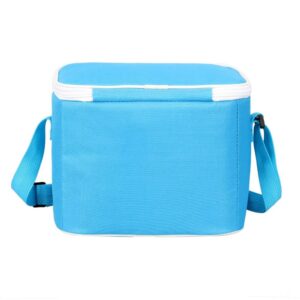 Sac isotherme 5 L en polyester et aluminium, avec bandoulière réglable