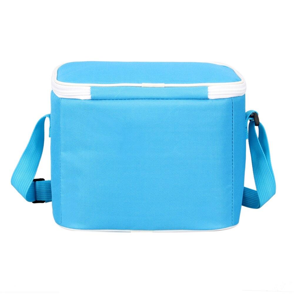 Sac isotherme 5 L en polyester et aluminium, avec bandoulière réglable