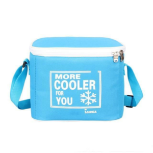 Sac isotherme 5 L en polyester et aluminium, avec bandoulière réglable