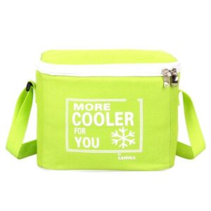 Sac isotherme 5 L en polyester et aluminium, avec bandoulière réglable
