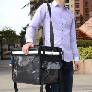Glacière souple 60 litres en polyester avec bandoulière