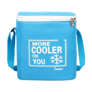 Sac isotherme 8 litres en polyester étanche, facile à nettoyer