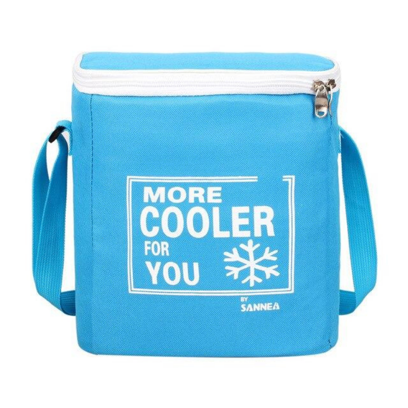 Sac isotherme 8 litres en polyester étanche, facile à nettoyer