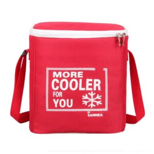 Sac isotherme 8 litres en polyester étanche, facile à nettoyer