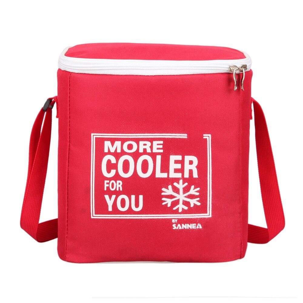 Sac isotherme 8 litres en polyester étanche, facile à nettoyer