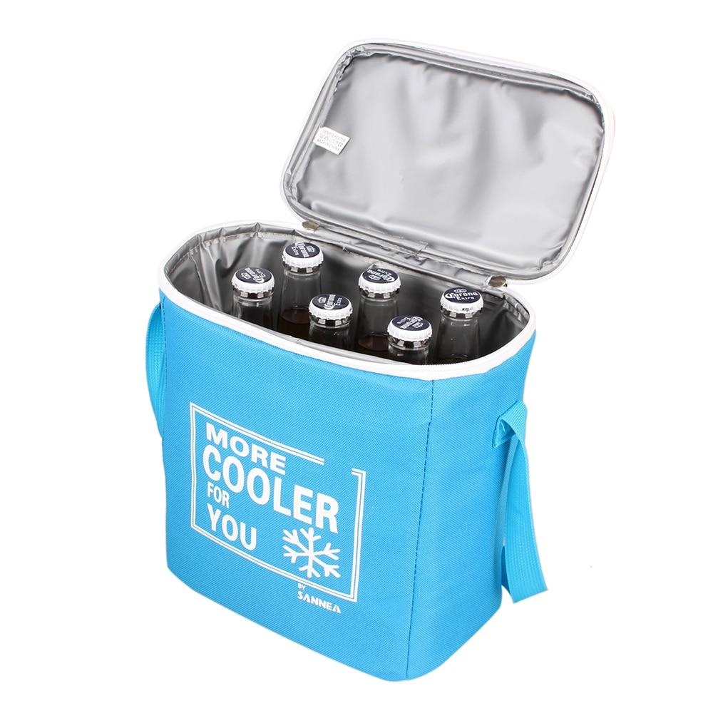 Sac isotherme 8 litres en polyester étanche, facile à nettoyer