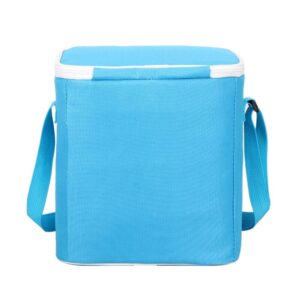 Sac isotherme 8 litres en polyester étanche, facile à nettoyer