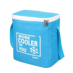 Sac isotherme 8 litres en polyester étanche, facile à nettoyer