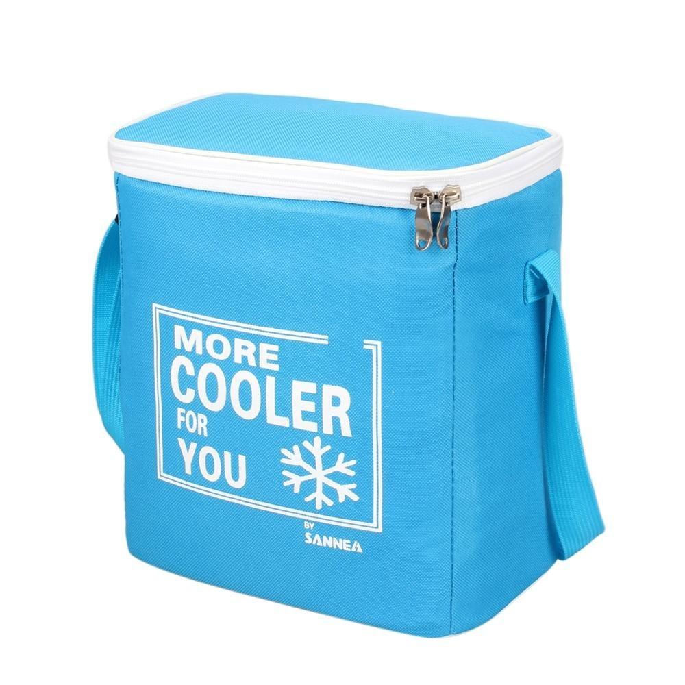 Sac isotherme 8 litres en polyester étanche, facile à nettoyer