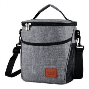 Sac isotherme à bandoulière compact, 10 litres