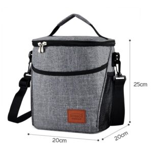 Sac isotherme à bandoulière compact, 10 litres