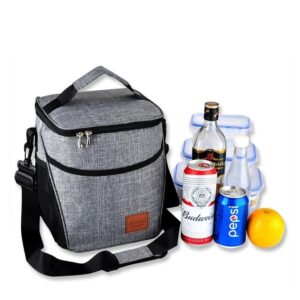 Sac isotherme à bandoulière compact, 10 litres