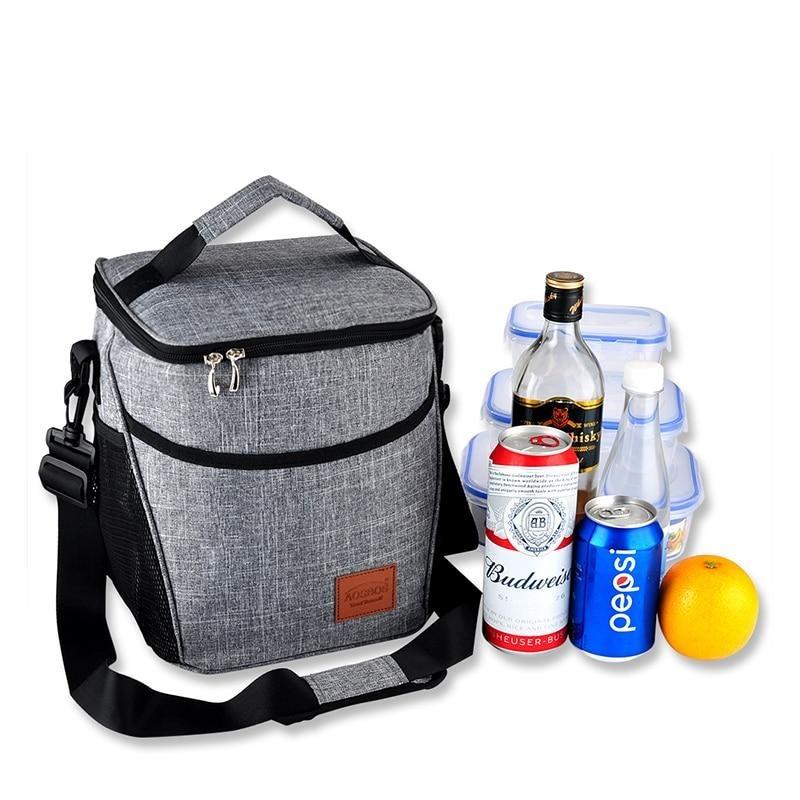 Sac isotherme à bandoulière compact, 10 litres