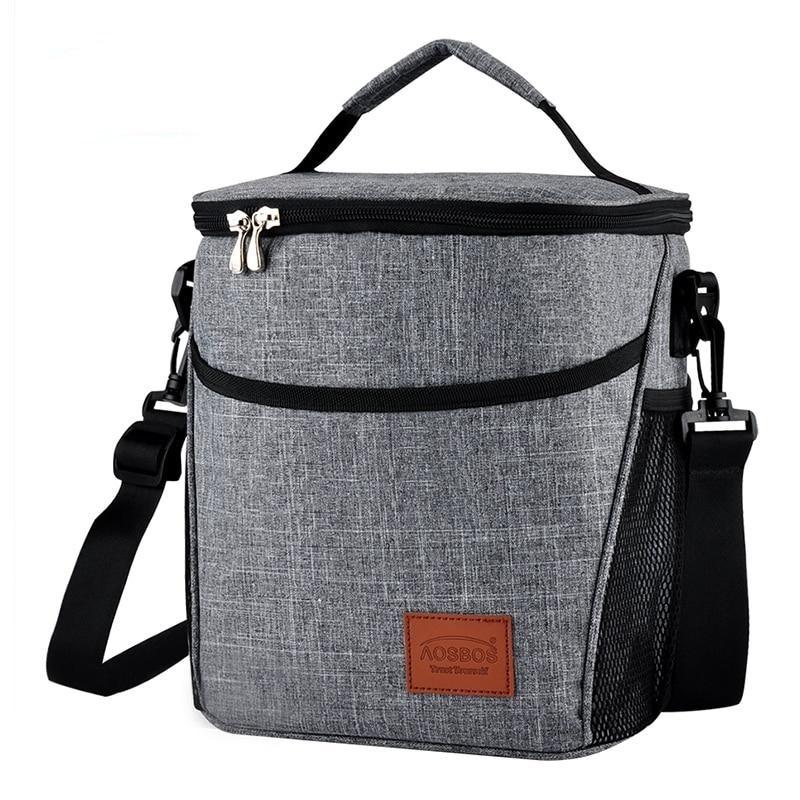 Sac isotherme à bandoulière compact, 10 litres