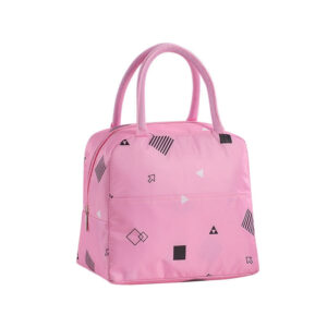 Sac isotherme repas bébé Fashion en toile, quatre coloris