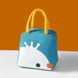 Sac isotherme repas bébé, thème poulet, 6 L, bleu marine ou ciel