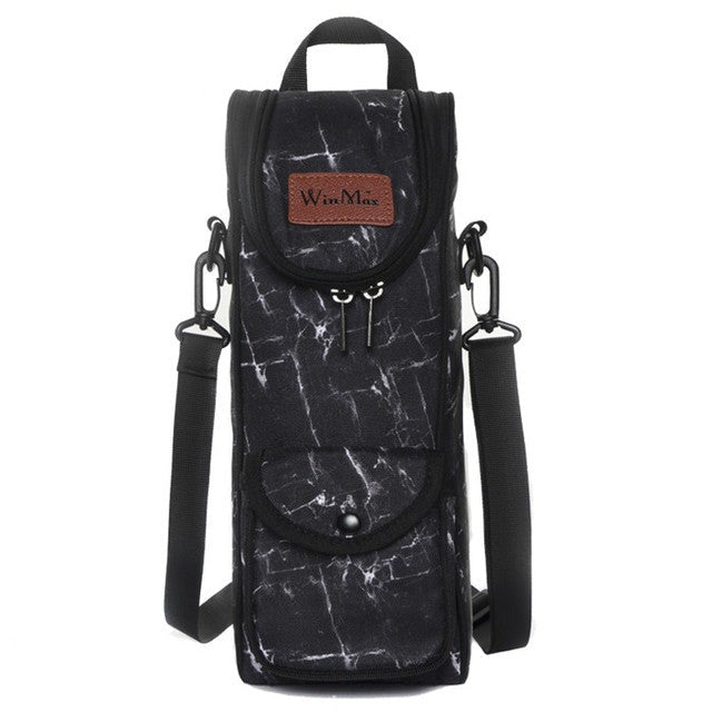 Sac isotherme pour bouteille de vin, version simple ou double