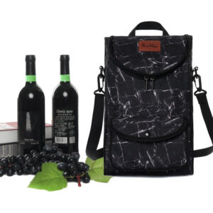 Sac isotherme pour bouteille de vin, version simple ou double