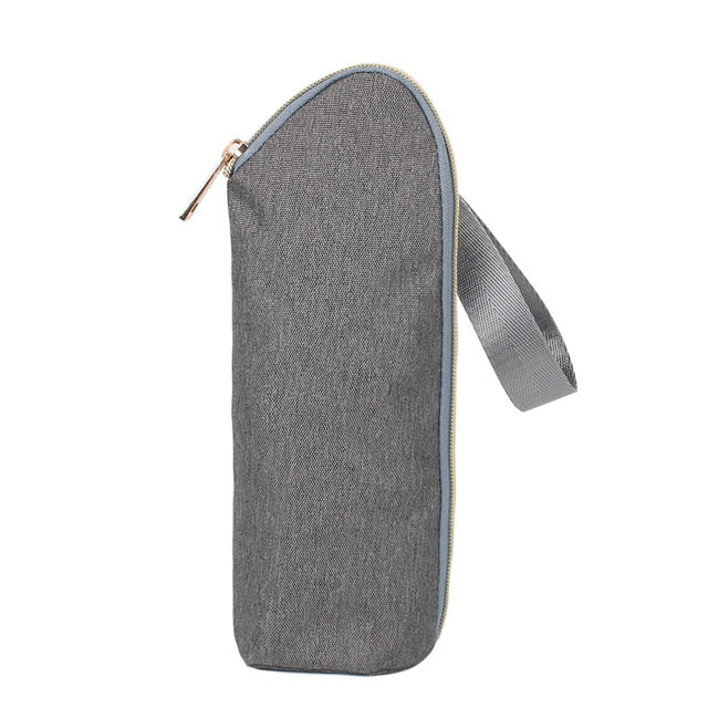 Sac isotherme pour bouteilles et canettes, nylon, huit coloris