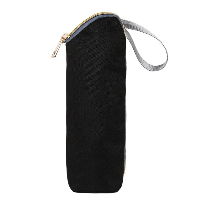 Sac isotherme pour bouteilles et canettes, nylon, huit coloris