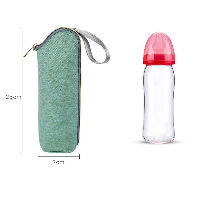 Sac isotherme pour bouteilles et canettes, nylon, huit coloris