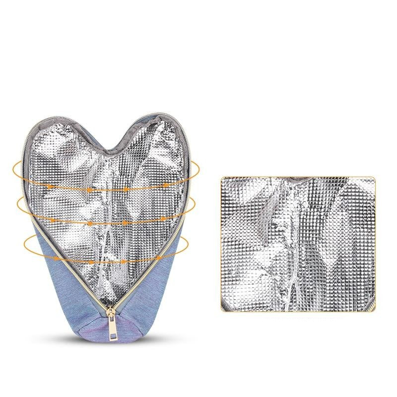 Sac isotherme pour bouteilles et canettes, nylon, huit coloris