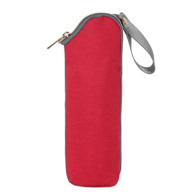 Sac isotherme pour bouteilles et canettes, nylon, huit coloris